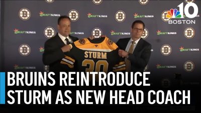 Bruins welcome former player Marco Sturm on board as new head coach