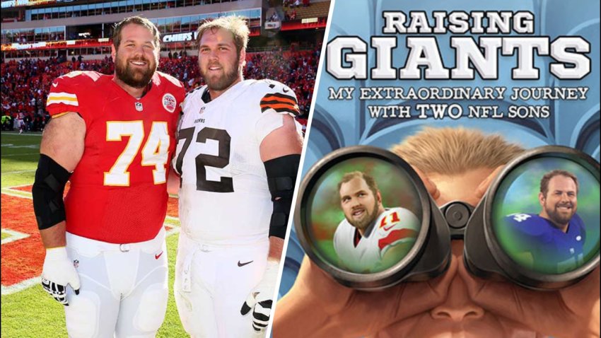 A dad's parenting playbook for raising two NFL sons