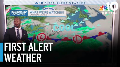 Weekend forecast calls for more rain in Boston