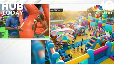 Bouncing around Wrentham with Big Bounce America