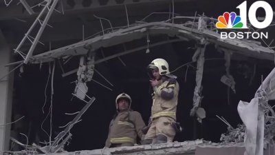 Iran responds to Israeli strikes on nuclear sites