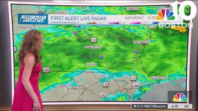 Forecast: Here comes the rain