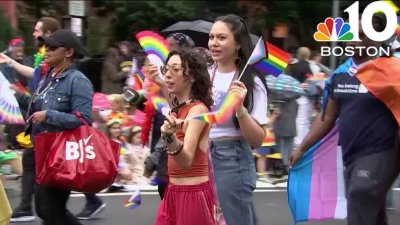 Huge turnout for Boston Pride for the People Parade on Saturday