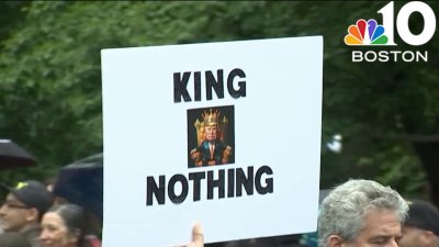 ‘No Kings' rallies held in Boston, other cities across Mass.