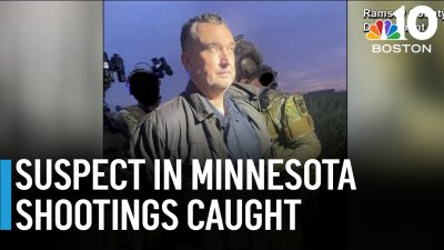 Suspect in Minnesota lawmaker shootings has been caught