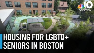 Former middle school serves as inclusive home for LGBTQ+ seniors