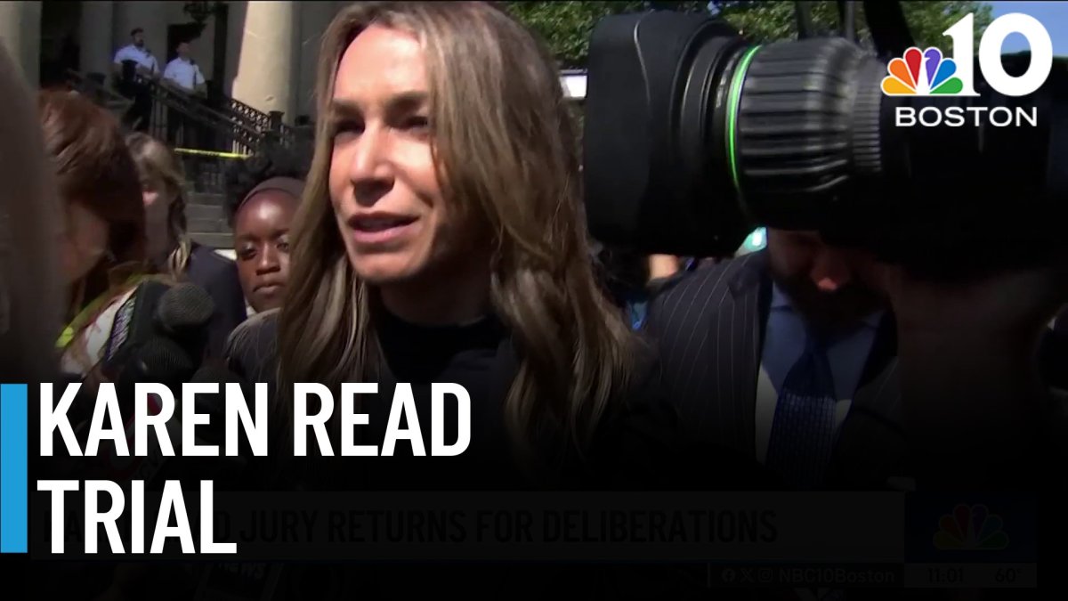 Karen Read verdict watch continues – NBC Boston