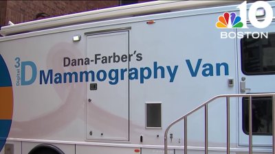 An inside look at Dana-Farber's Mammography Van