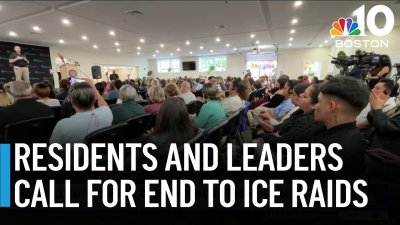 Leaders join Chelsea community members in call to stop ICE raids