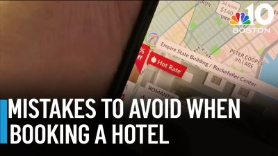 Here are the mistakes to avoid when booking a hotel