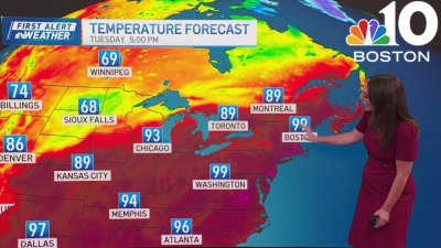 Dose of summer soon in Boston, with a possible heat wave on the horizon