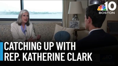 Rep. Katherine Clark weighs in on Iran and political violence