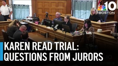 Jurors ask questions as they deliberate in Karen Read trial