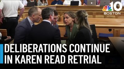 2nd full day of deliberations passes with no verdict in Karen Read trial