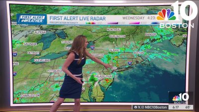 Forecast: Tracking showers today