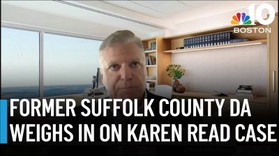 Former Suffolk County DA Dan Conley reacts to Karen Read verdict