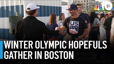 Winter Olympic hopefuls gather in Boston