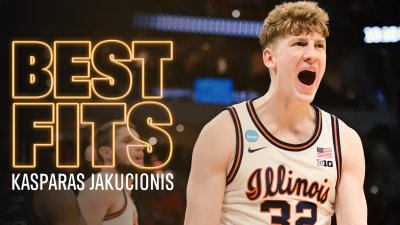 Best Fits: Could C's eye combo guard Kasparas Jakucionis in this year's draft?