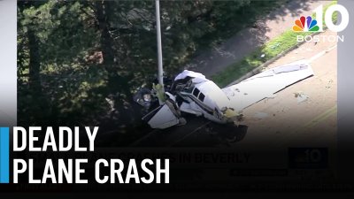 1 dead, 1 hurt in Beverly plane crash