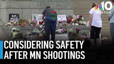 Mass. lawmakers grapple with safety concerns after Minnesota shootings