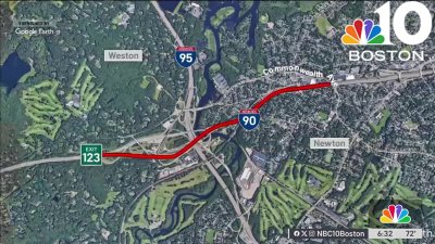 MassDOT reminding drivers this weekend is 2nd round of closures on Mass. Pike for bridge work