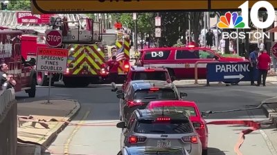 101 Huntington evacuated after fire reported in Boston