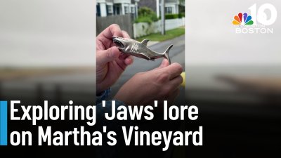 The untold stories of ‘Jaws' on Martha's Vineyard — 50 years later