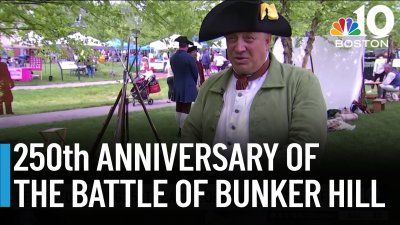 Reenactors bring 250th Battle of Bunker Hill to life