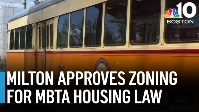 Milton approves zoning for MBTA housing law