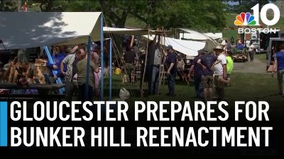 Gloucester hosts 250th anniversary of Battle of Bunker Hill