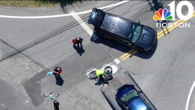 Teen seriously hurt in Plymouth crash