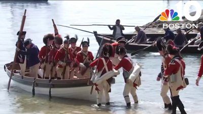 History comes alive in Gloucester during reenactment events for 250th Bunker Hill battle anniversary