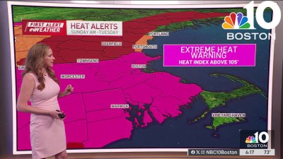 First Alert Forecast: Dangerous heat on the way