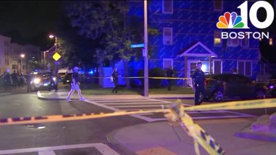 Heavy police presence after 3 people shot in Dorchester