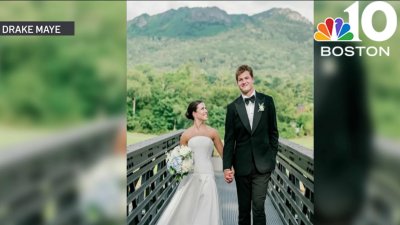 Patriots QB Drake Maye gets married