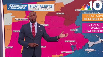 Extreme heat warnings in New England as temperatures simmer