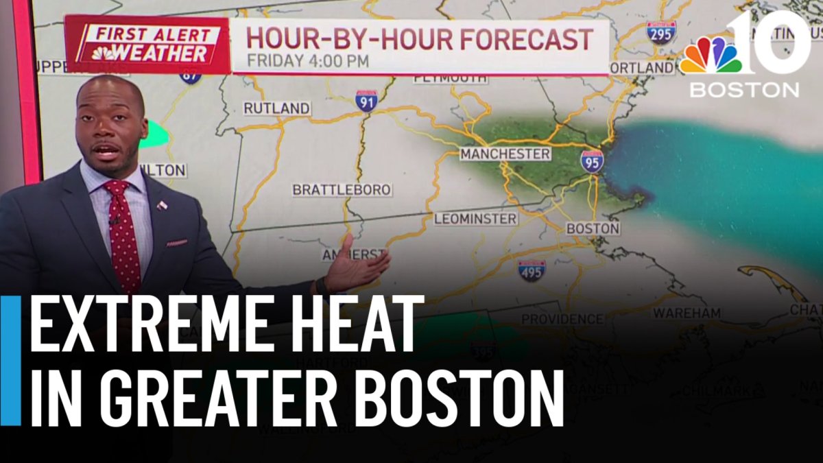 FIRST ALERT: Tracking the extreme heat over New England – NBC Boston