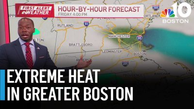 FIRST ALERT: Tracking the extreme heat over New England