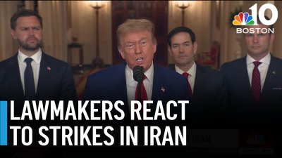 Lawmakers react to strikes in Iran