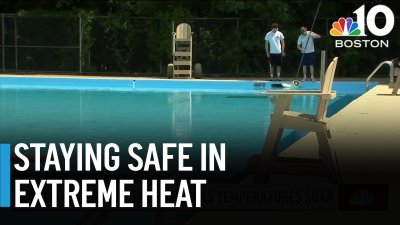 Experts stress importance of staying cool in extreme heat