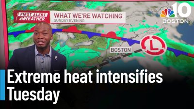 FIRST ALERT: Tracking more extreme heat on Tuesday