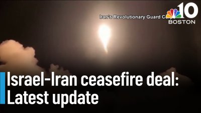 Israel claims Iran has broken overnight ceasefire deal