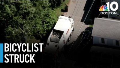 9-year-old boy hit by trash truck in Amesbury