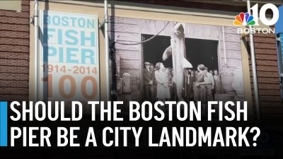 Should the Boston Fish Pier be a city landmark?