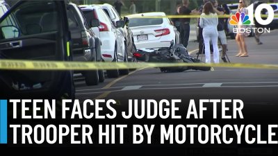 Teen accused in hit-and-run that injured trooper appears in court