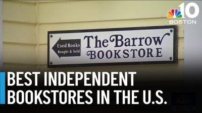 This Concord bookstore has been named once of the best in the U.S.