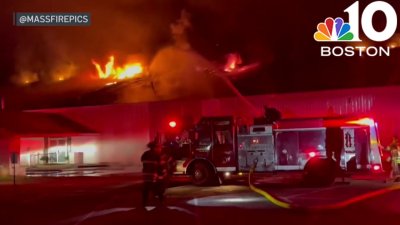 Fire breaks out at South Shore sports complex in Hingham