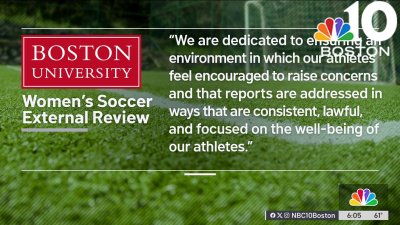BU seeking external review of policies after women's soccer sexual harassment allegations