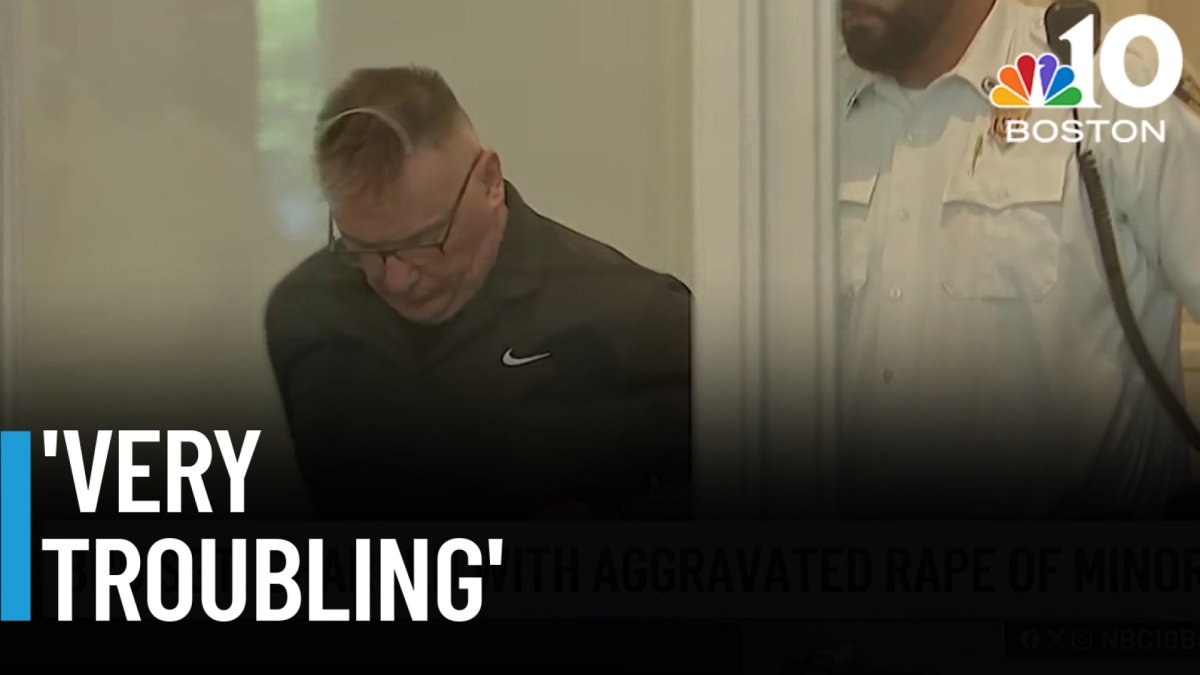 Boston police sergeant charged for allegedly paying child for sex – NBC ...