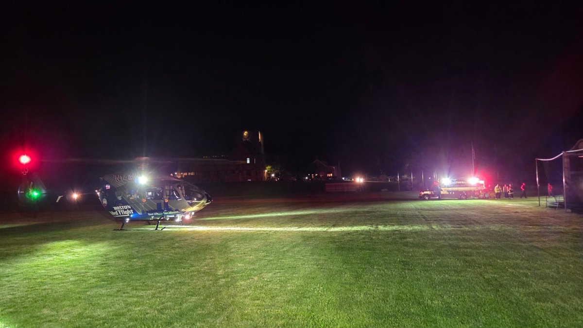 Boston MedFlight called after car crashes into house in Essex